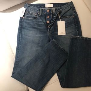 Aritzia The Castings button fly jeans